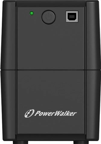 UPS line-interactive PowerWalker 850 VA cu USB și protecție RJ11