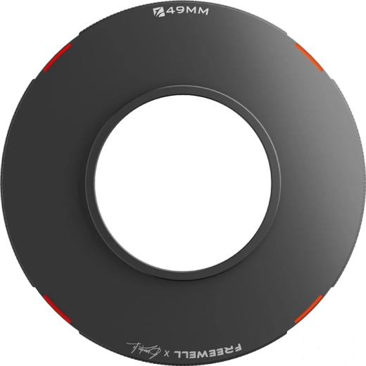 Inel adaptor Freewell Brandon Li 49 mm