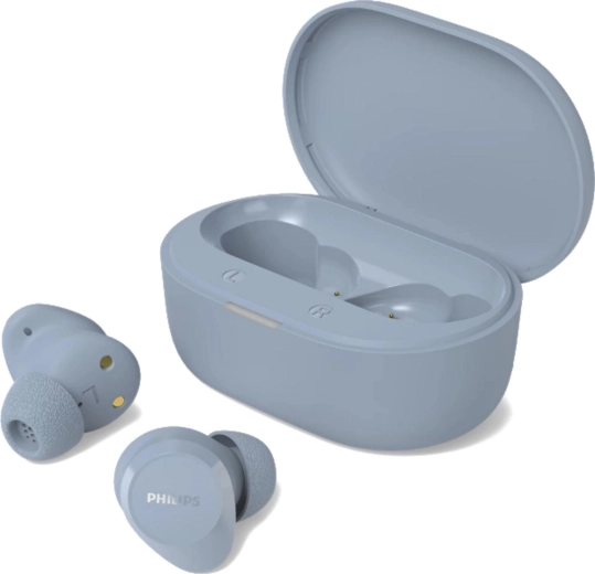 Căști wireless Philips TAT1300LB/00 albastre deschis