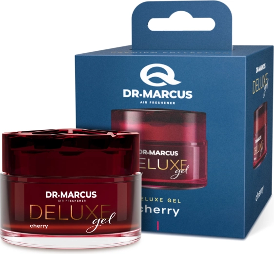 Odorizant de aer auto cu gel Dr. Marcus Senso Deluxe, cireșe