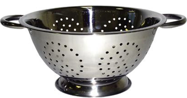 Strecurătoare din inox TORO cu mânere 24,5 cm