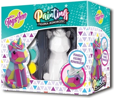 Set de pictură cu unicorn pentru copii