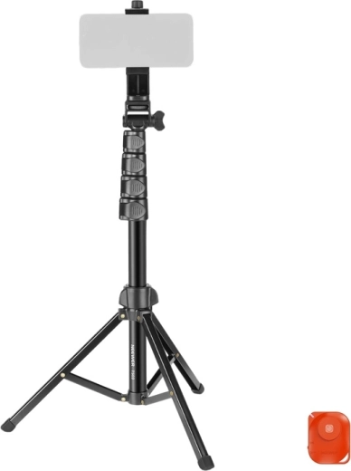 Neewer TS03N trepied universal 167 cm pentru telefon și aparat foto