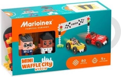 Cărămizi Waffle Mini – set de curse 80 piese