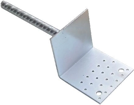 Talpă de ancorare în pământ 120 × 120 mm galvanizată