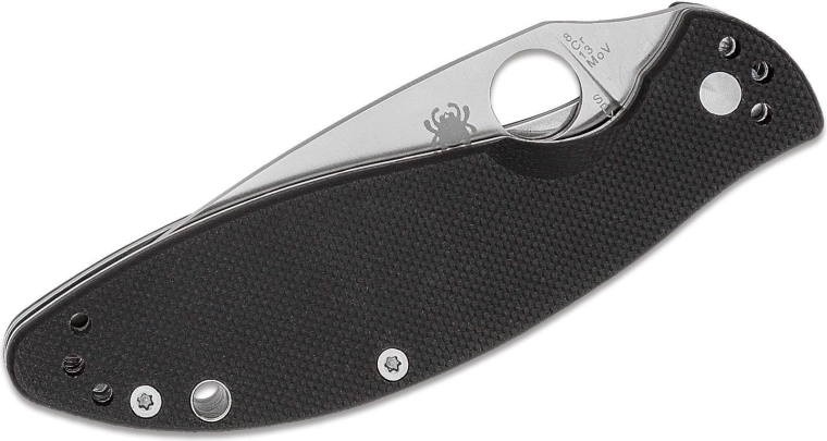 Cuțit pliabil Spyderco Astute G-10, oțel 8Cr13MoV