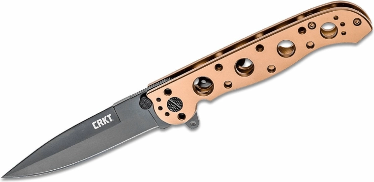 CRKT M16-03BK cuțit de buzunar negru-bronz 9 cm