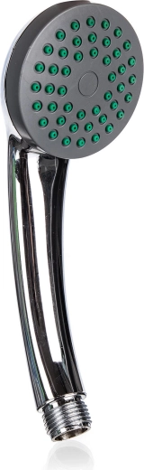 Pălărie de duș îngustă 1 funcție crom