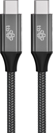 Cablu USB-C la USB-C 3.1 Gen 2, 100 W, 4K, 1 m