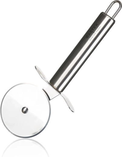 Rotiță pentru tăiat pizza din inox AZORA 6 cm