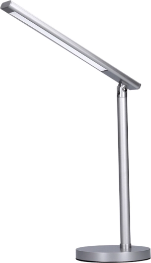 Lampă de masă LED Solight, 7 W, cu intensitate reglabilă și schimbarea temperaturii de culoare, argintie
