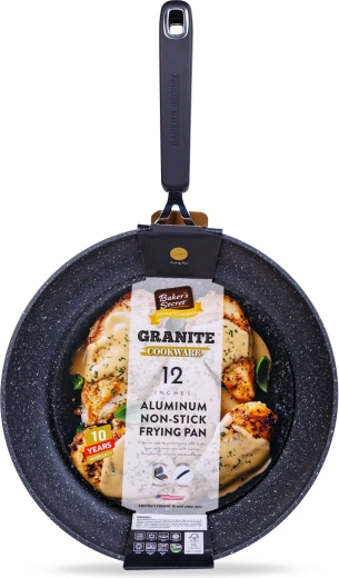 Tigaie din aluminiu Baker's Secret cu suprafață antiaderentă, 30 cm