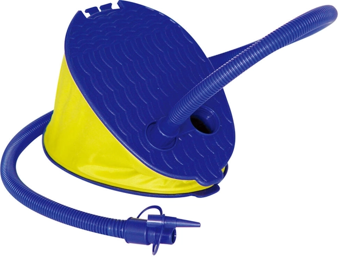 Pompa de picior cu pedală 3 l cu adaptoare pentru supape