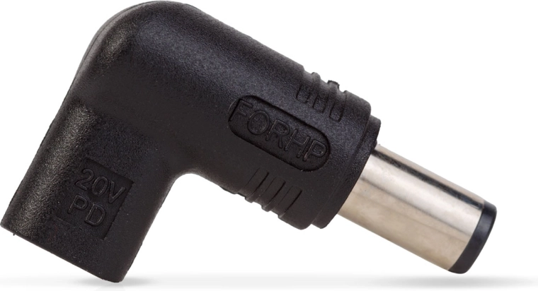 Adaptor USB-C la DC 7,4 × 5 mm pentru laptopuri HP
