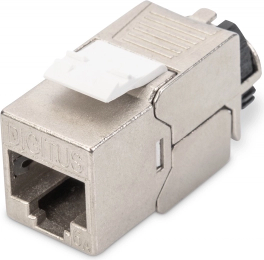 Modul keystone ecranat fără unelte DIGITUS RJ45 Cat 6A