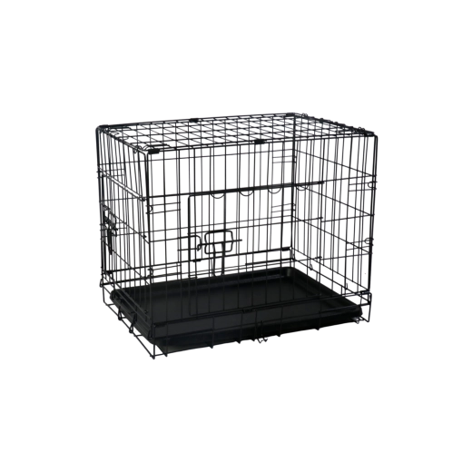Cușcă tip kennel pentru câine, mărimea L 76 × 45 × 51,5 cm