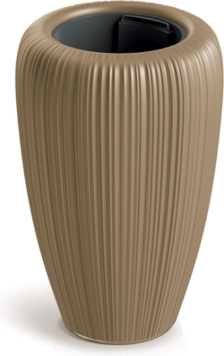 Ghiveci OROBO 29 cm, caramel
