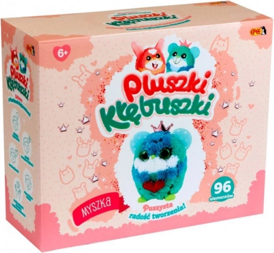 Set creativ de plușuri Kulihrášci – Șoricel