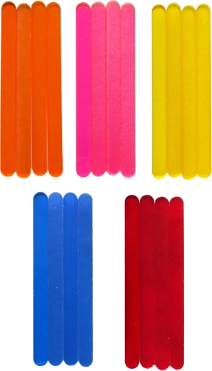 Bețișoare din plastic pentru înghețată de casă Toro 20 buc