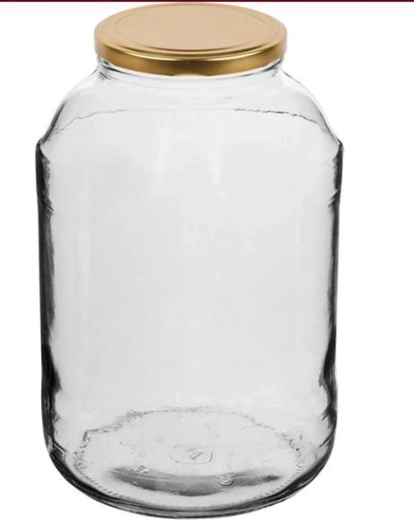 Borcane pentru conservare cu capac TORO 4 l