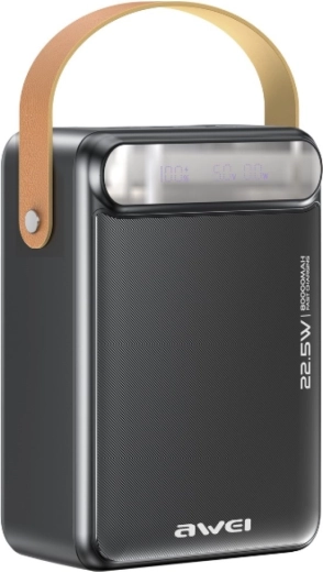 Baterie externă Awei P102K 80000 mAh cu încărcare rapidă 22,5 W
