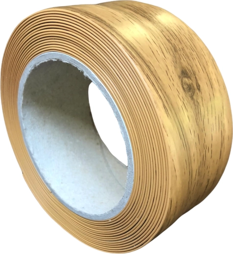 Bordură autoadezivă pentru pardoseală din PVC stejar Wild 52 mm × 5 m