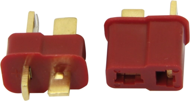 Conector de curent ridicat T-Dean pentru LiPo