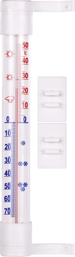 Termometru exterior autocolant 28 × 230 mm
