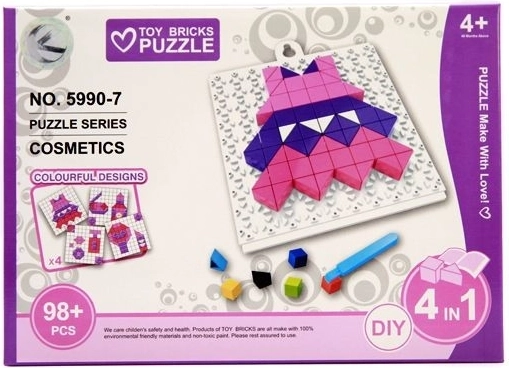 Puzzle de asamblat 98 piese - 1 bucată