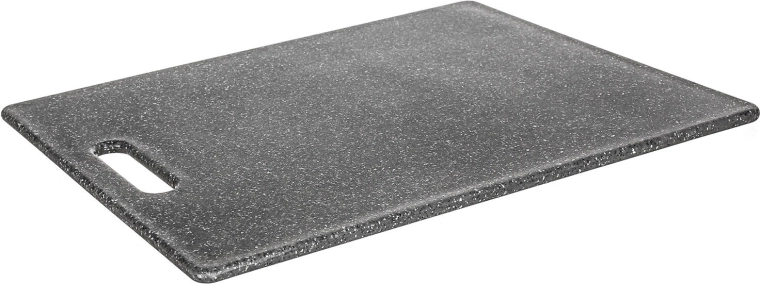 Tocător din plastic GRANITE 36,3 × 27,5 cm, gri