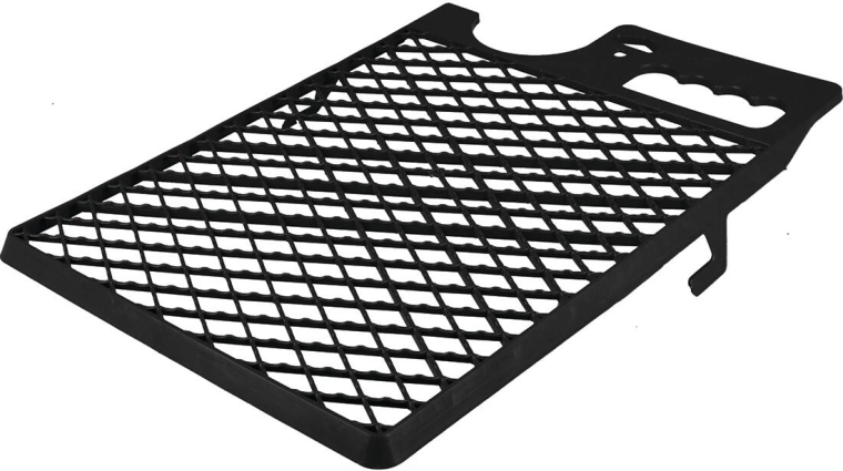 Grilă de scurgere pentru trafalet 28 × 38 cm, neagră