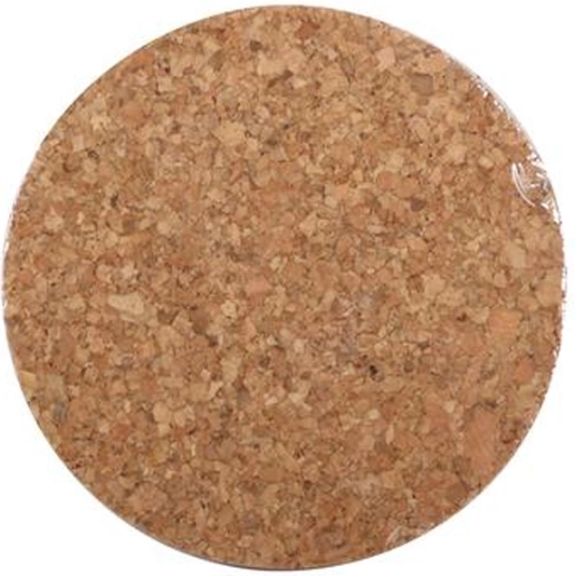 Suporturi de pahare din plută TORO, set 6 buc., diametru 9,5 cm