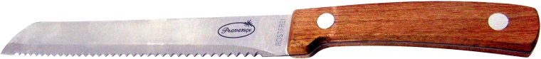 Cuțit pentru pâine PROVENCE Wood 20 cm