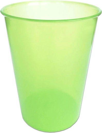 Pahar din plastic 0,3 l – mix de culori