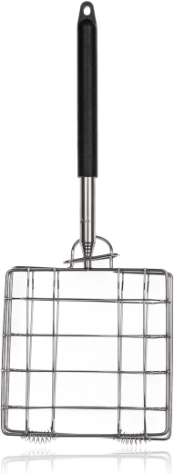 Coș de grătar telescopic cu mâner 27–67 cm