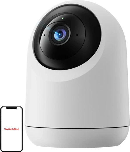 SwitchBot Pan/Tilt Cam Plus 3K cameră IP de interior