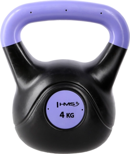 Kettlebell compozit HMS 4 kg mov
