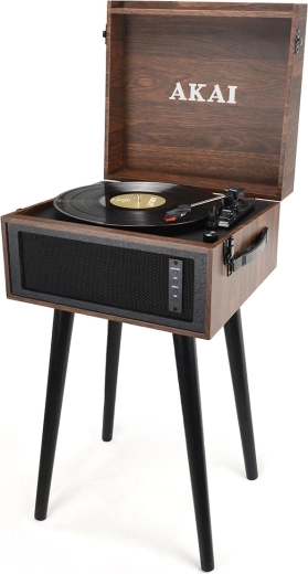 Akai ATT-101BT pick-up cu difuzoare încorporate și Bluetooth