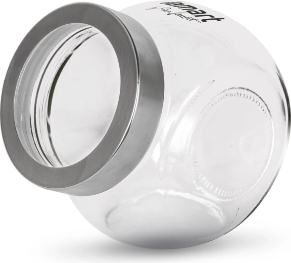 Set de recipiente din sticlă Buck Lamart, 3 × 650 ml