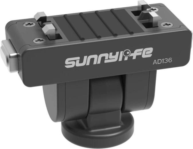 Adaptor Sunnylife cu eliberare rapidă 1/4" cu rotație 180° pentru Insta360 X4 Air, X5 și Ace