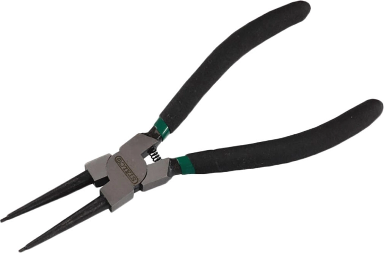 Clepete pentru inele Seeger interne drepte 180 mm STALCO