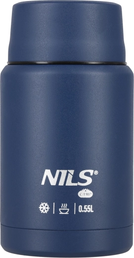 NILS Camp termos pentru mâncare 550 ml albastru