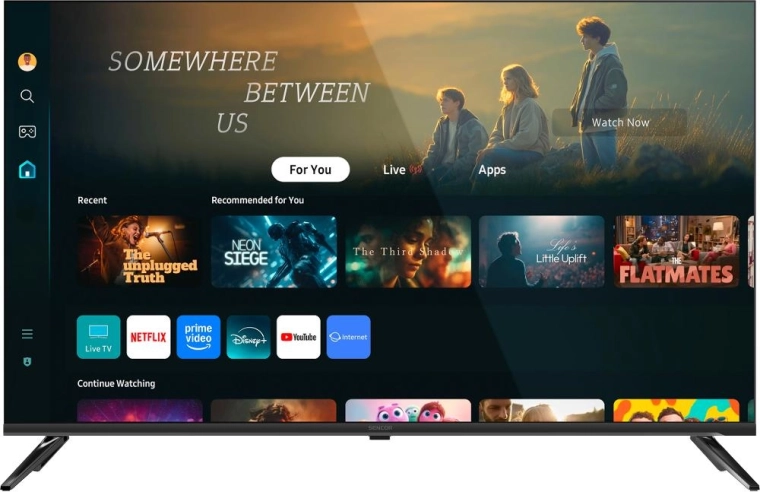 Televizor Sencor SLE 43TU700B 43" 4K UHD Tizen Smart TV