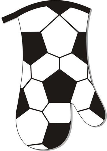 Mănușă de bucătărie Toro Fotbal