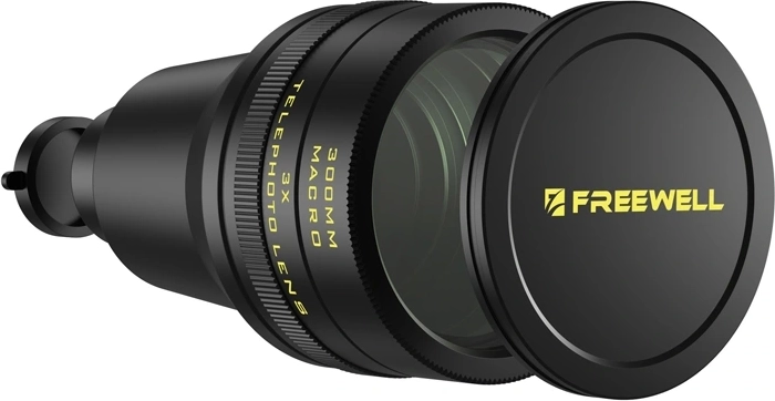 Teleobiectiv Freewell 3× 17 mm