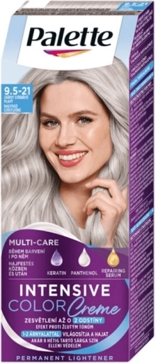 Palette Intensive Color Creme 9.5-21 blond argintiu strălucitor 50 ml