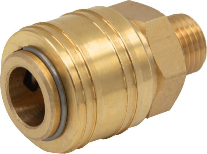 Cuplaj rapid cu filet exterior 1/4" din alamă