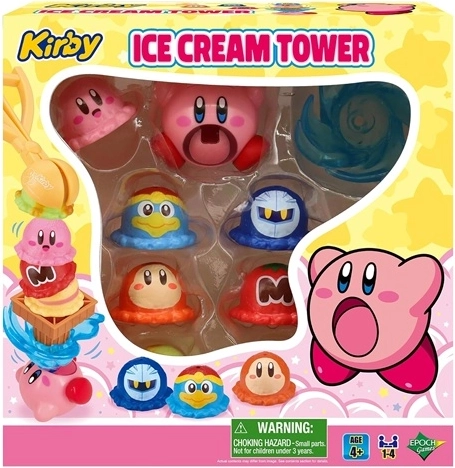 Set de joacă Sylvanian Families Kirby cu turn de gheață