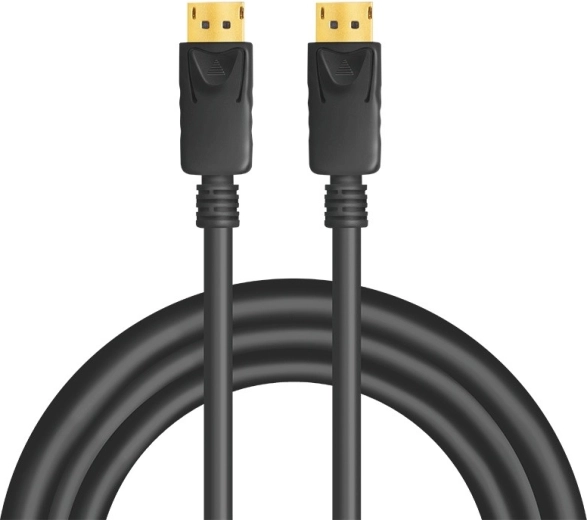 Cablu DisplayPort 8K la 60 Hz și 4K la 120 Hz, 5 m, negru
