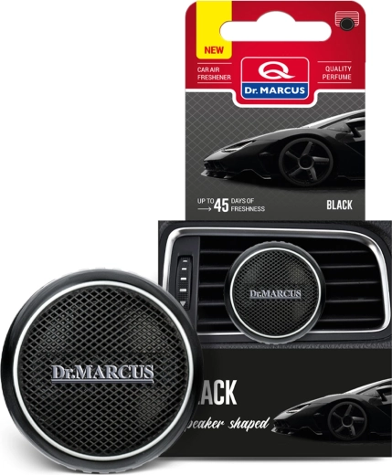 Odorizant auto Dr. Marcus în formă de difuzor Black